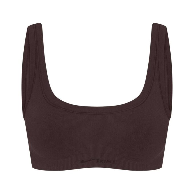 NikeSKIMS VINTAGE SEAMLESS SCOOP NECK BRA NikeSKIMS VINTAGE SEAMLESS SCOOP NECK BRA