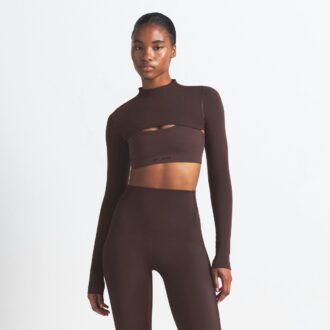 NikeSKIMS VINTAGE SEAMLESS SHRUG