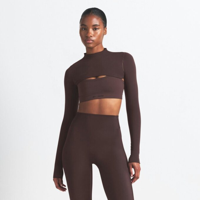 NikeSKIMS VINTAGE SEAMLESS SHRUG