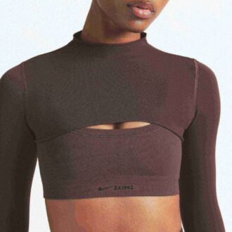 NikeSKIMS VINTAGE SEAMLESS SHRUG