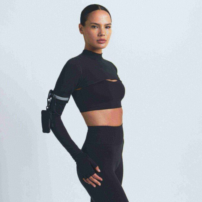 NikeSKIMS VINTAGE SEAMLESS SHRUG