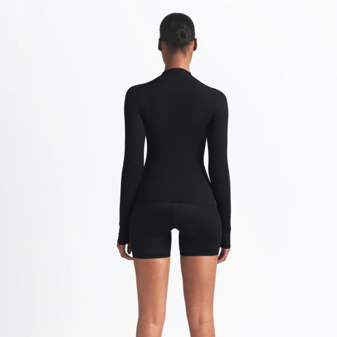 NikeSKIMS WEIGHTLESS LAYERS MOCK NECK LONG SLEEVE TOP