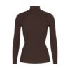 NikeSKIMS WEIGHTLESS LAYERS MOCK NECK LONG SLEEVE TOP