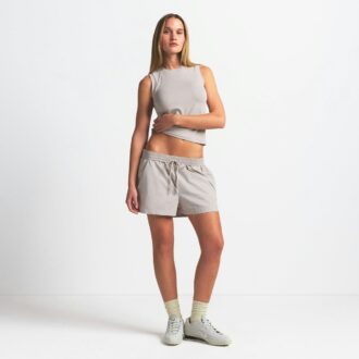 NikeSKIMS WOVEN NYLON 5″ TRACK SHORT