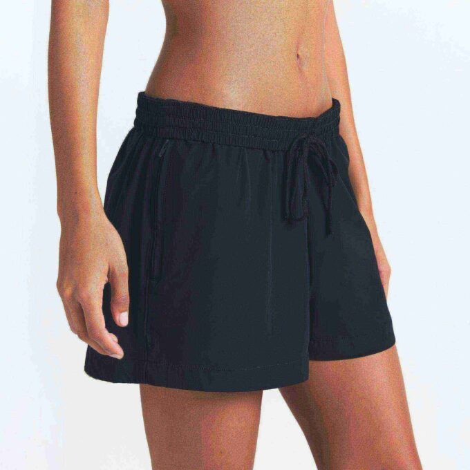 NikeSKIMS WOVEN NYLON 5″ TRACK SHORT