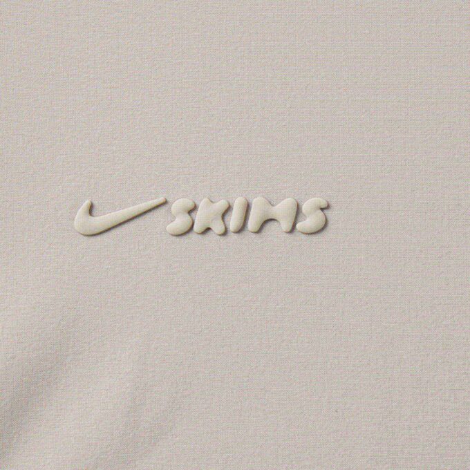 NikeSKIMS WOVEN NYLON CROP JACKET