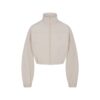 NikeSKIMS WOVEN NYLON CROP JACKET