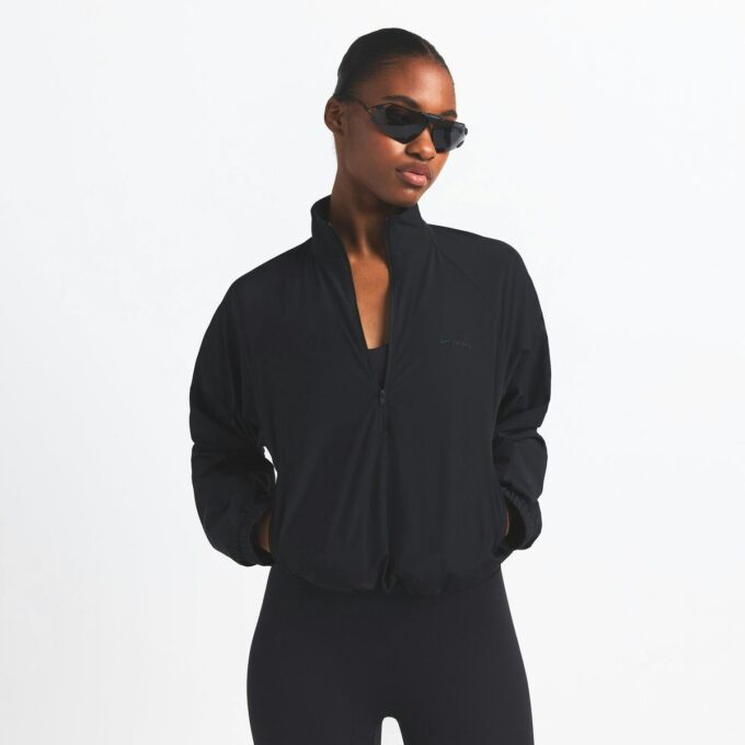 NikeSKIMS WOVEN NYLON HALF ZIP JACKET