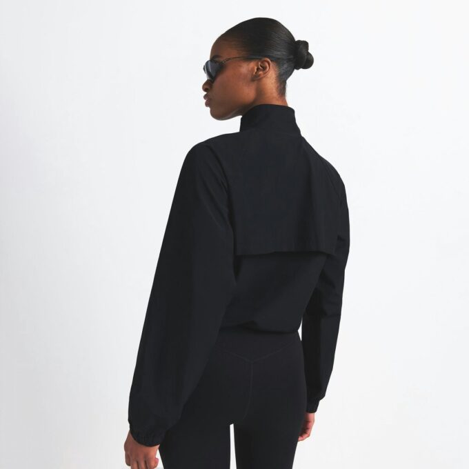 NikeSKIMS WOVEN NYLON HALF ZIP JACKET