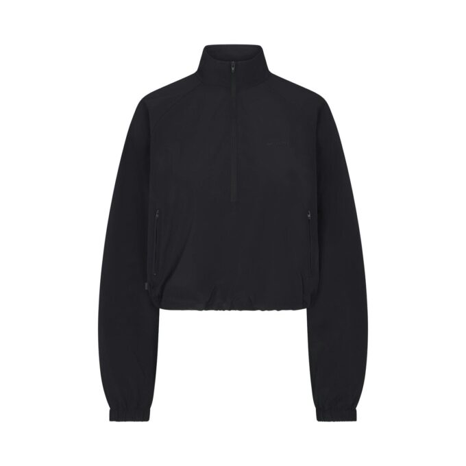 NikeSKIMS WOVEN NYLON HALF ZIP JACKET