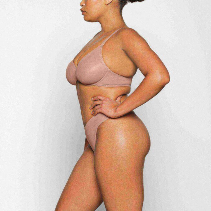 NO SHOW UNLINED DEMI BRA NO SHOW UNLINED DEMI BRA