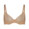 NO SHOW UNLINED DEMI BRA