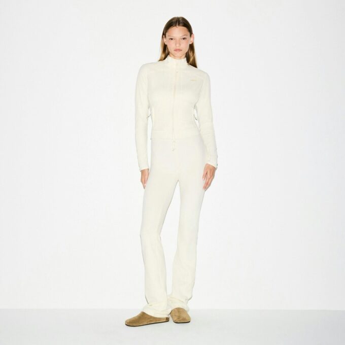 OUTDOOR FLEECE FITTED JACKET