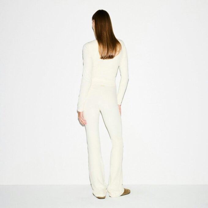 OUTDOOR FLEECE FITTED JACKET