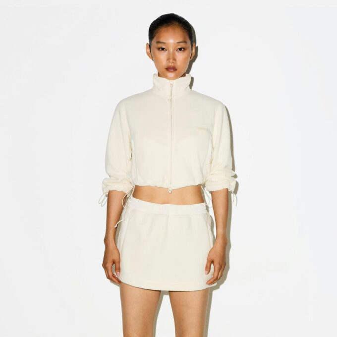 OUTDOOR FLEECE MINI SKIRT OUTDOOR FLEECE MINI SKIRT