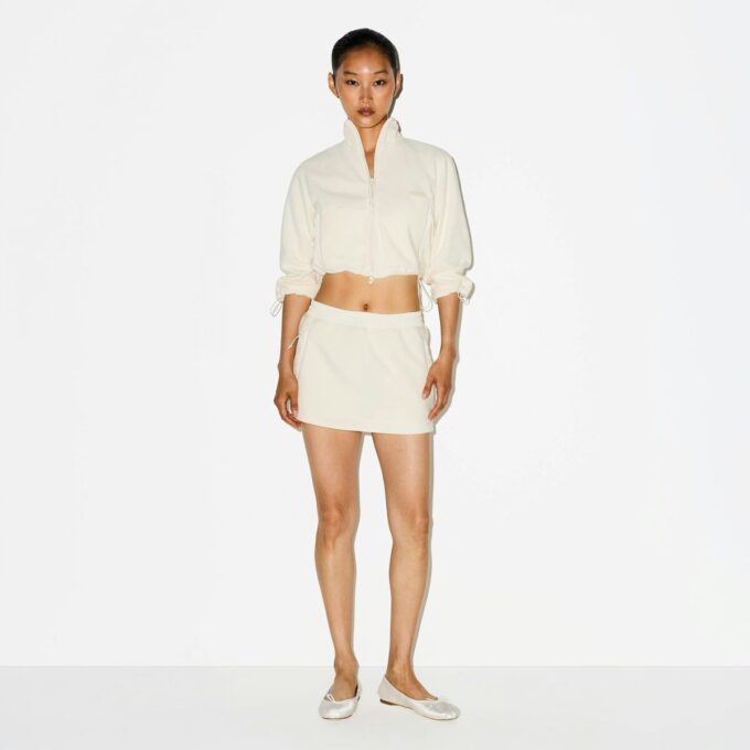 OUTDOOR FLEECE MINI SKIRT OUTDOOR FLEECE MINI SKIRT