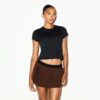 OUTDOOR FLEECE MINI SKIRT OUTDOOR FLEECE MINI SKIRT