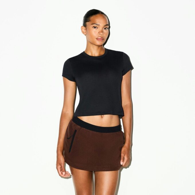 OUTDOOR FLEECE MINI SKIRT OUTDOOR FLEECE MINI SKIRT
