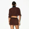 OUTDOOR FLEECE MINI SKIRT OUTDOOR FLEECE MINI SKIRT