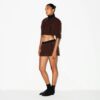 OUTDOOR FLEECE MINI SKIRT OUTDOOR FLEECE MINI SKIRT