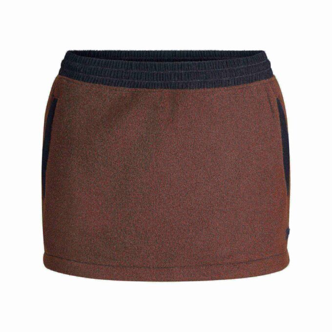 OUTDOOR FLEECE MINI SKIRT OUTDOOR FLEECE MINI SKIRT