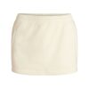 OUTDOOR FLEECE MINI SKIRT OUTDOOR FLEECE MINI SKIRT