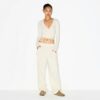 OUTDOOR FLEECE STRAIGHT LEG PANT