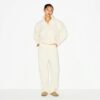 OUTDOOR FLEECE STRAIGHT LEG PANT