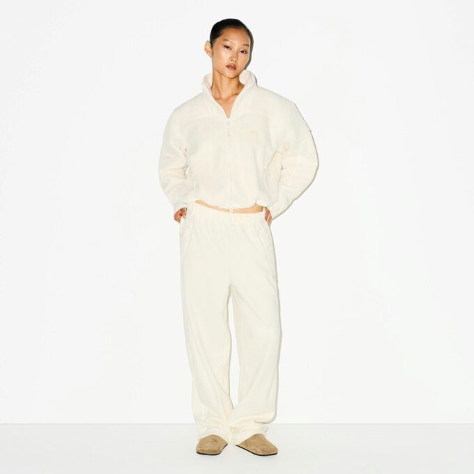 OUTDOOR FLEECE STRAIGHT LEG PANT