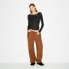 OUTDOOR FLEECE STRAIGHT LEG PANT OUTDOOR FLEECE STRAIGHT LEG PANT
