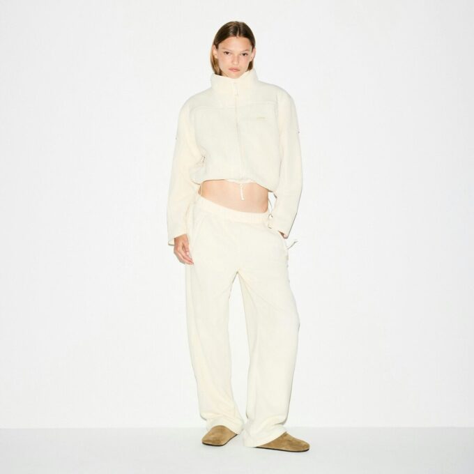 OUTDOOR FLEECE STRAIGHT LEG PANT