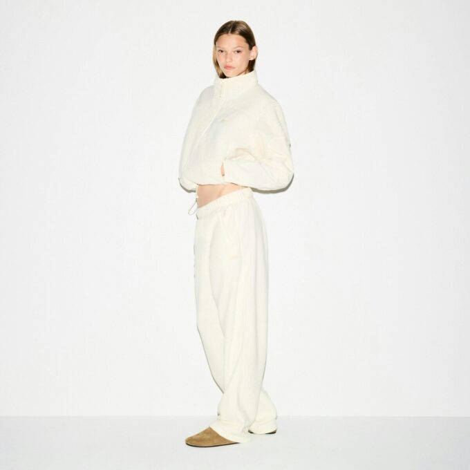 OUTDOOR FLEECE STRAIGHT LEG PANT