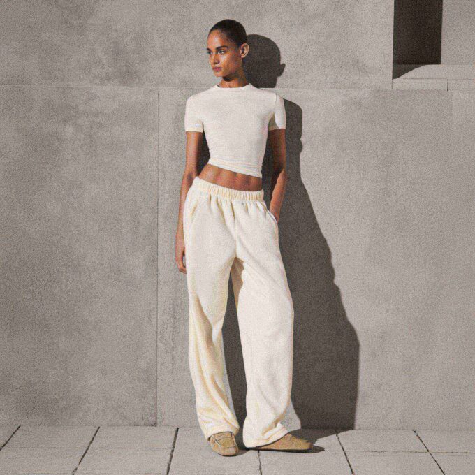 OUTDOOR FLEECE STRAIGHT LEG PANT