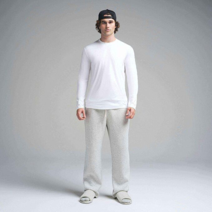 OUTDOOR JERSEY MENS CLASSIC LONG SLEEVE T-SHIRT OUTDOOR JERSEY MENS CLASSIC LONG SLEEVE T-SHIRT