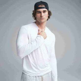 OUTDOOR JERSEY MENS CLASSIC LONG SLEEVE T-SHIRT