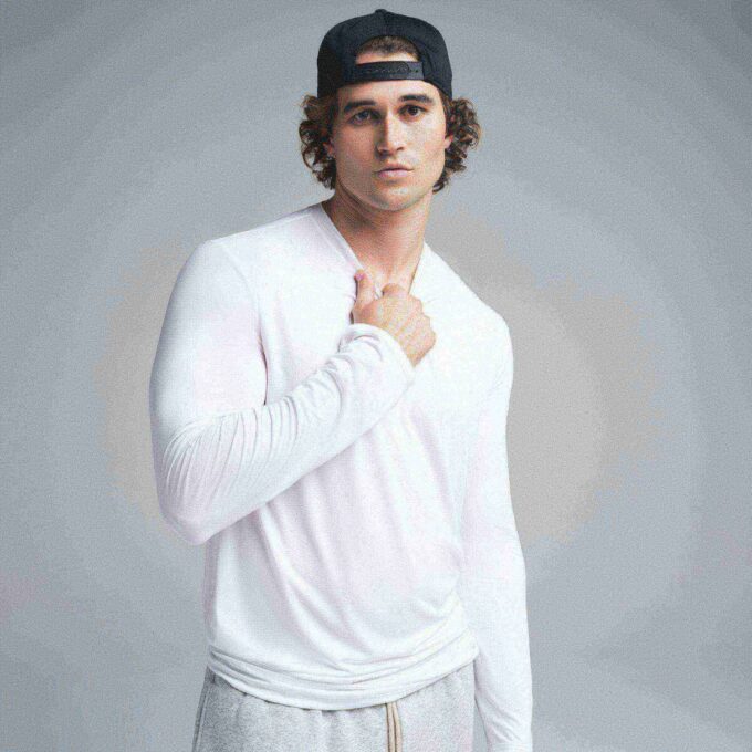 OUTDOOR JERSEY MENS CLASSIC LONG SLEEVE T-SHIRT OUTDOOR JERSEY MENS CLASSIC LONG SLEEVE T-SHIRT