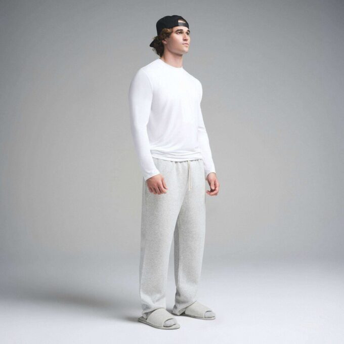 OUTDOOR JERSEY MENS CLASSIC LONG SLEEVE T-SHIRT OUTDOOR JERSEY MENS CLASSIC LONG SLEEVE T-SHIRT