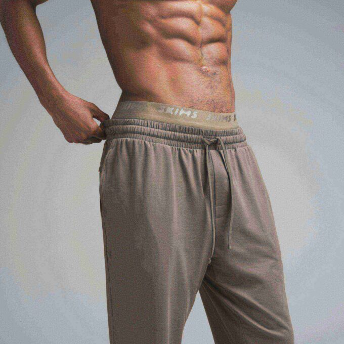 OUTDOOR JERSEY MENS TAPERED JOGGER OUTDOOR JERSEY MENS TAPERED JOGGER