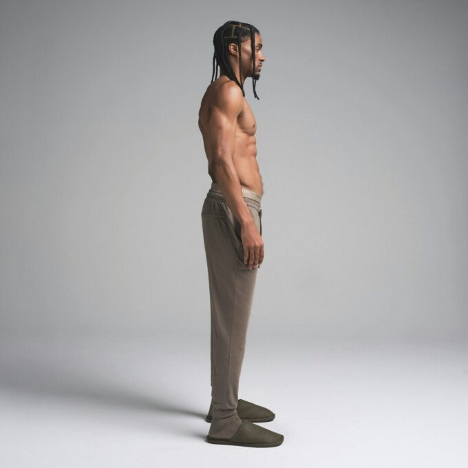 OUTDOOR JERSEY MENS TAPERED JOGGER OUTDOOR JERSEY MENS TAPERED JOGGER