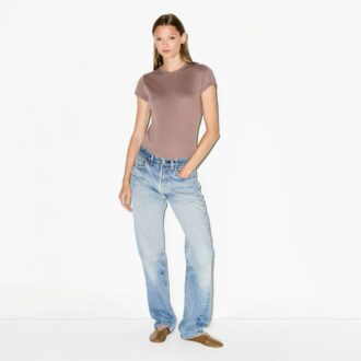 RELAXED TEES T-SHIRT BODYSUIT