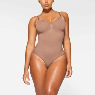 SEAMLESS SCULPT BRIEF BODYSUIT