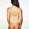 SEAMLESS SCULPT DEEP PLUNGE THONG BODYSUIT