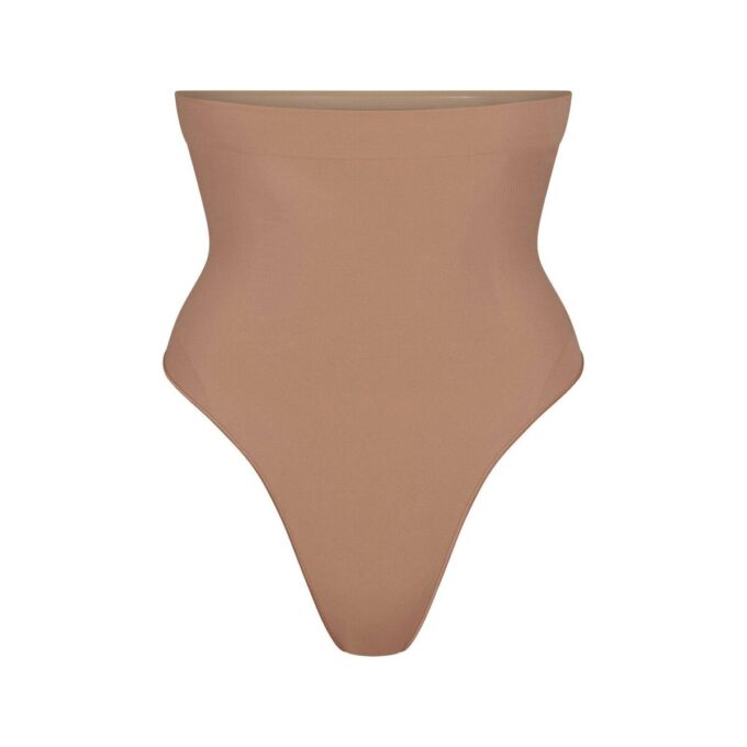 SEAMLESS SCULPT HIGH-WAISTED THONG