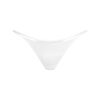 SHEER COTTON SHEER RIB STRING THONG SHEER COTTON SHEER RIB STRING THONG