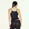 SHEER KNIT PLUNGE TANK SHEER KNIT PLUNGE TANK