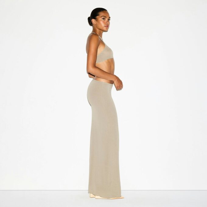 SHEER MODAL LONG SKIRT SHEER MODAL LONG SKIRT