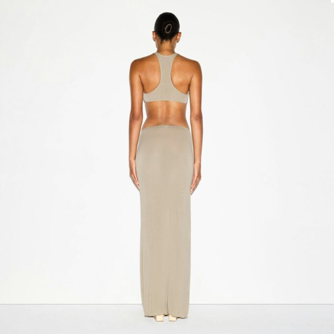 SHEER MODAL LONG SKIRT SHEER MODAL LONG SKIRT