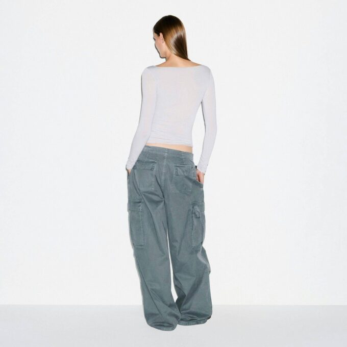 SHEER MODAL LONG SLEEVE BOATNECK TOP SHEER MODAL LONG SLEEVE BOATNECK TOP