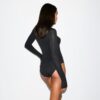 SHEER MODAL LONG SLEEVE TURTLENECK BODYSUIT SHEER MODAL LONG SLEEVE TURTLENECK BODYSUIT