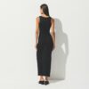 SHEER RIB LONG DRESS SHEER RIB LONG DRESS